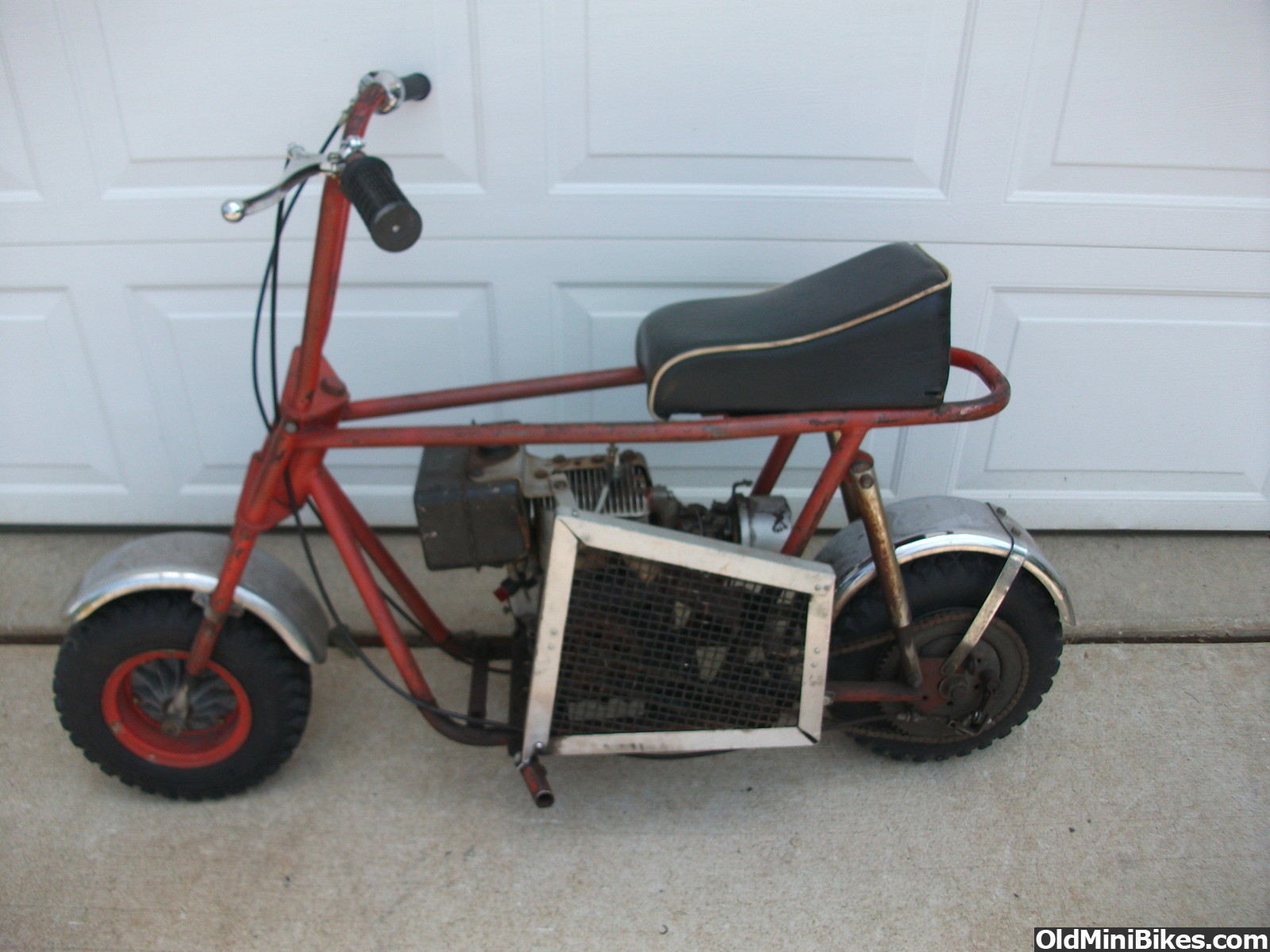 The Official OldMiniBikes Mini Bike Clutch Cover & Chain Guard Thread