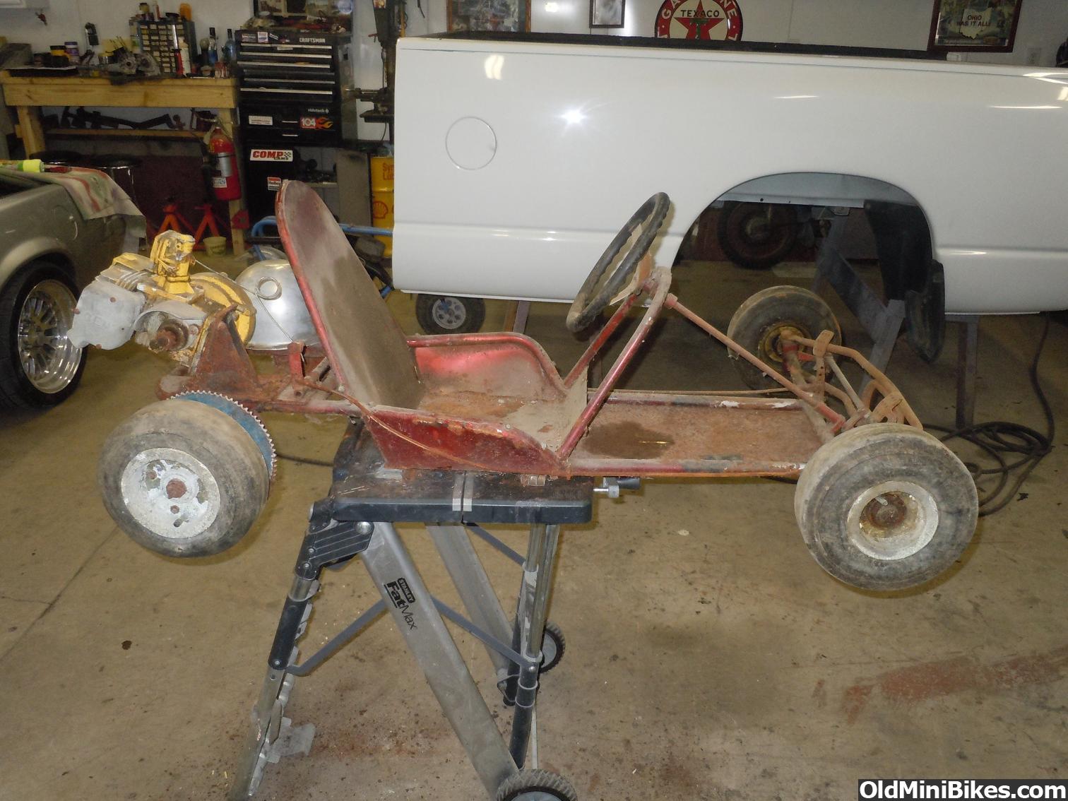 VINTAGE Racing Go Karts