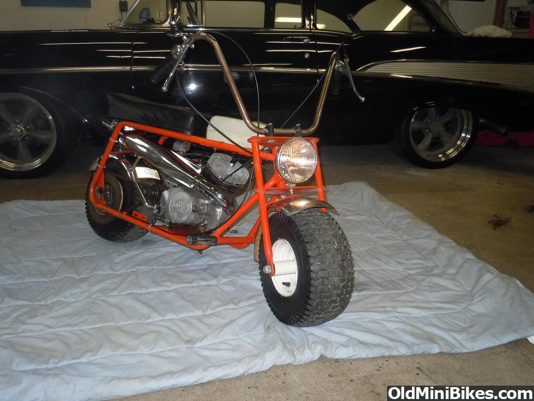 RARE mini bikes, Post pics of them and thier story!