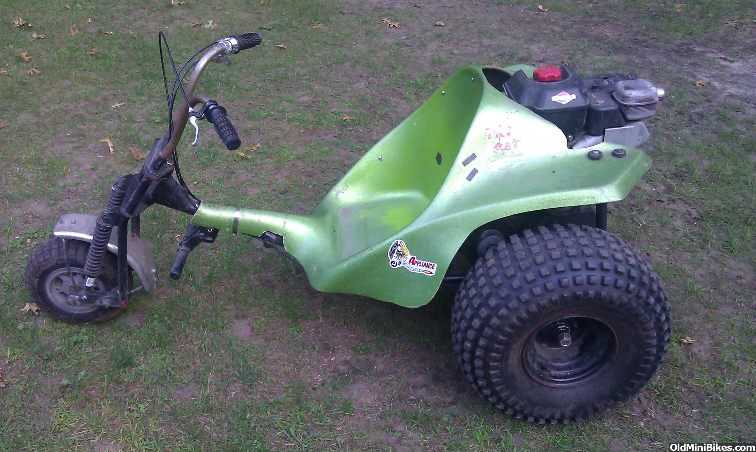 Muskin Tri Cat | OldMiniBikes.com