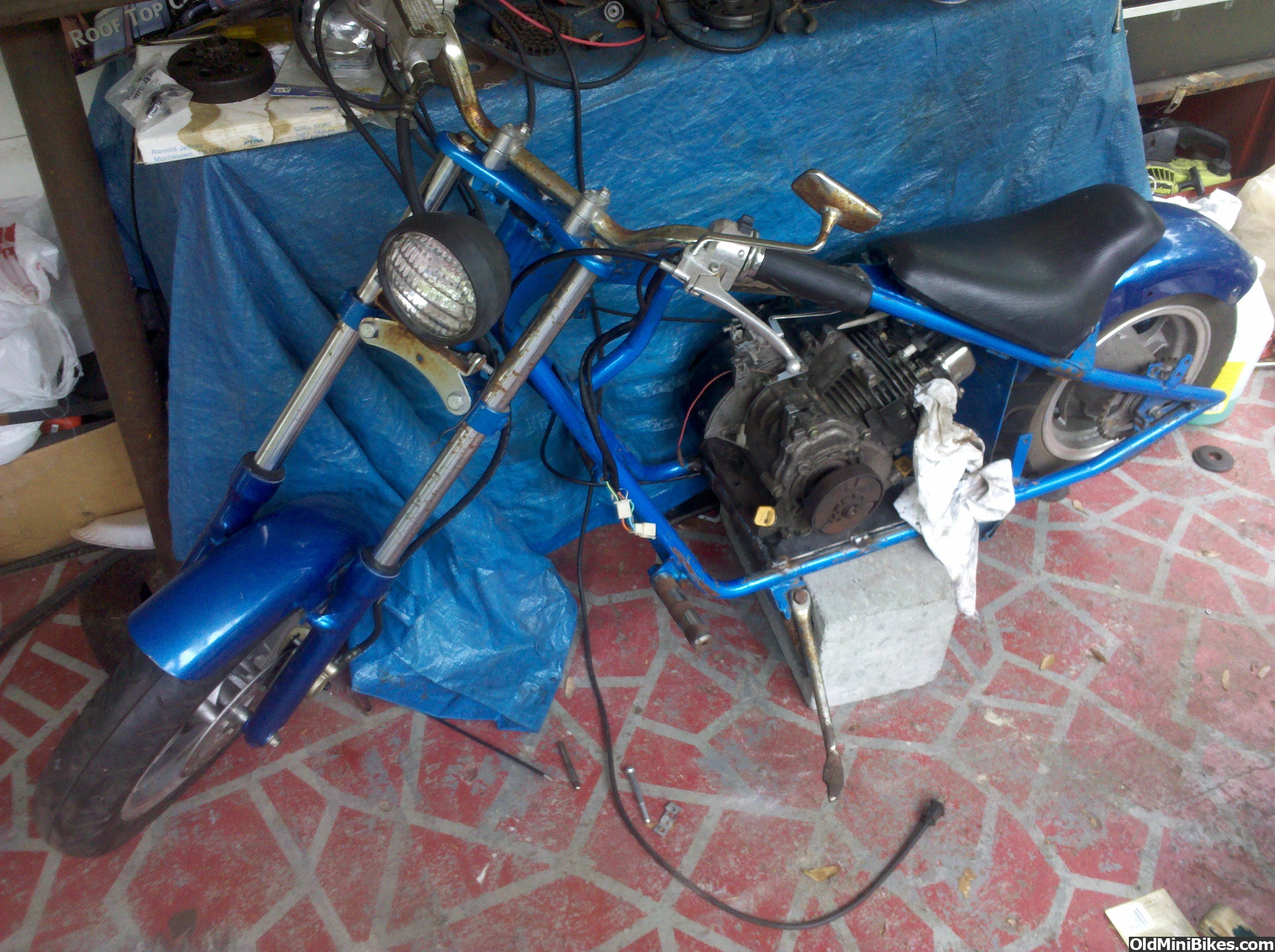 project mini chopper