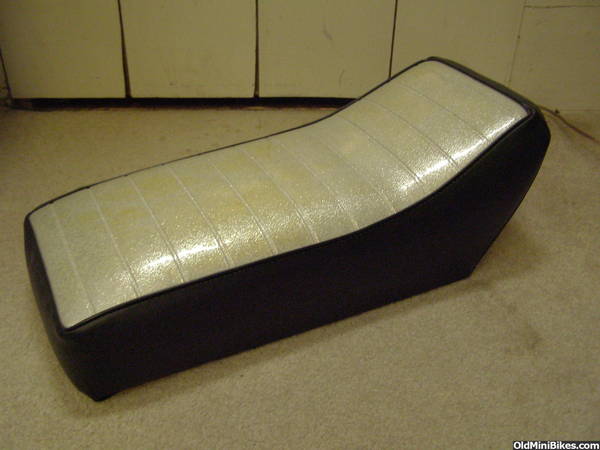 custom mini bike seat