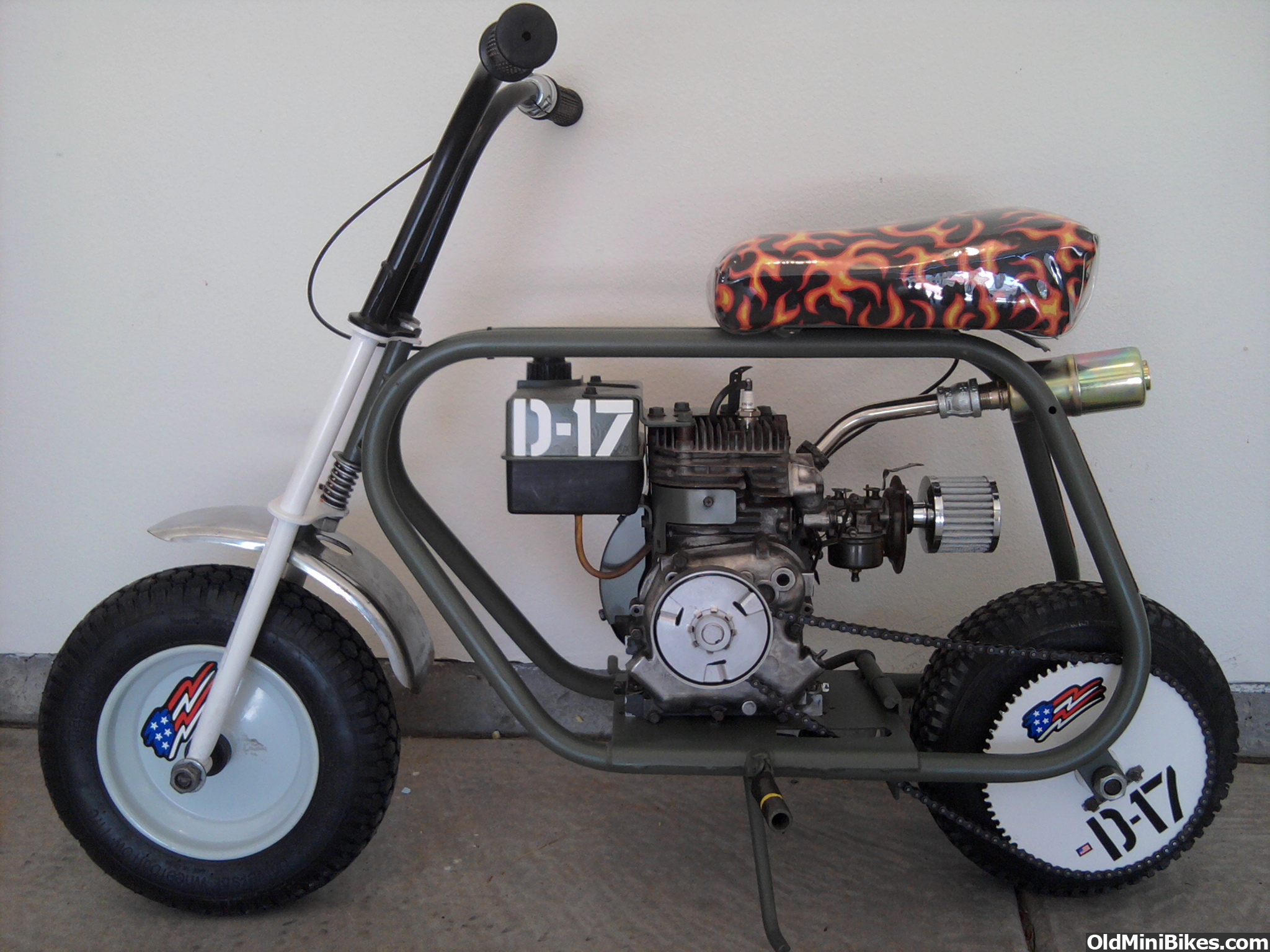 grinding sound when starting & pushing bike