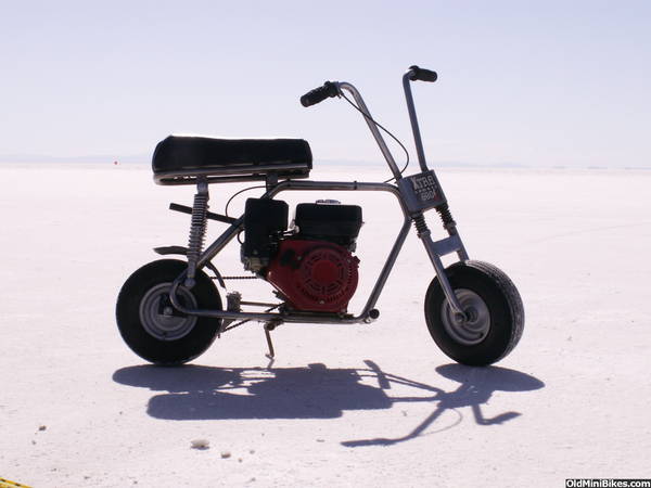 Mini clearance moto bobber