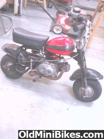 Honda qa50 2nd gear fix #6