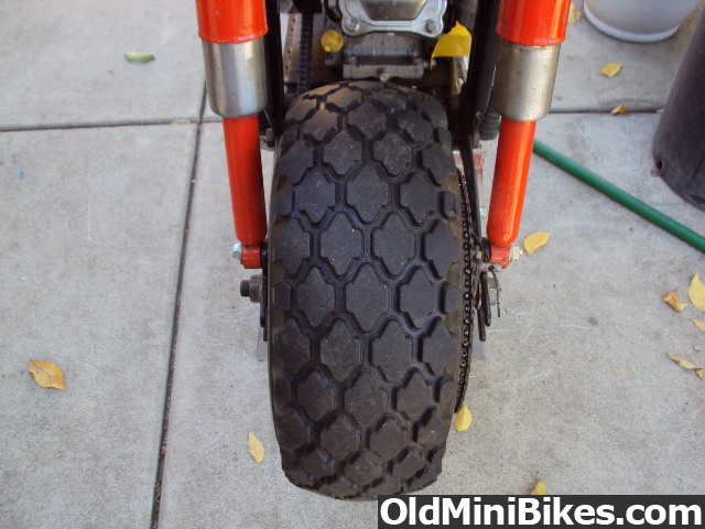 27.5 x 3.0 slick tires