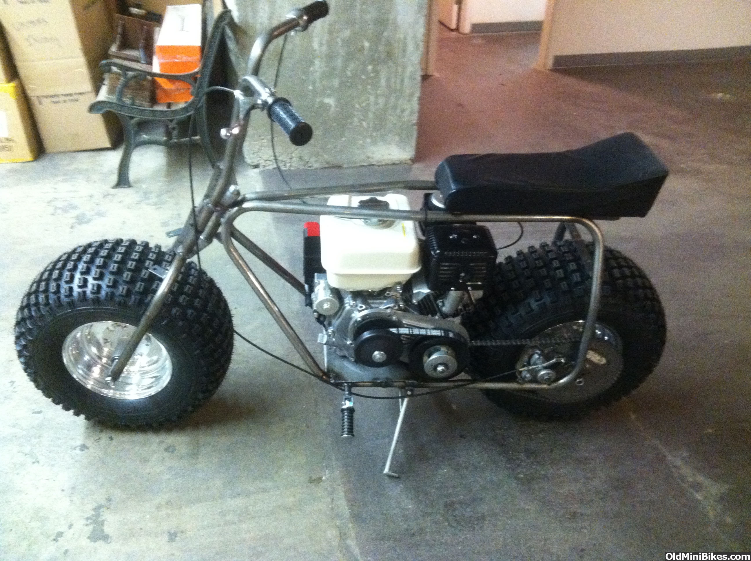 bad dog mini bike frame