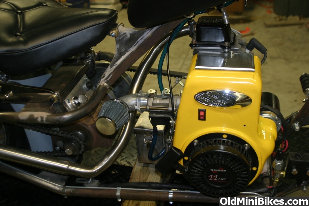 Tecumseh HELP 11hp carb starving for fuel