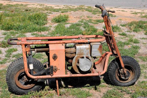 Another Rare bike for the collection | OldMiniBikes.com