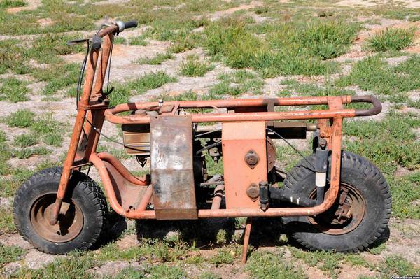 Another Rare bike for the collection | OldMiniBikes.com