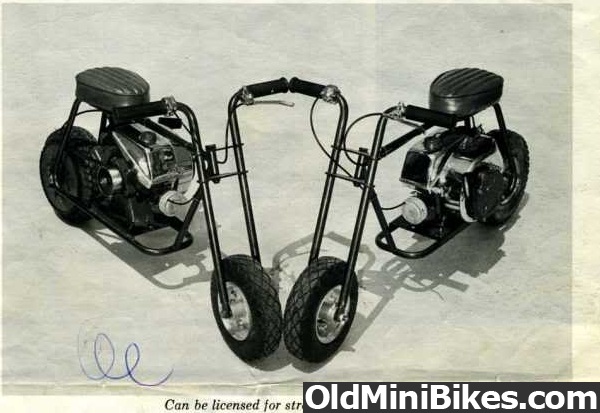 fabrica mini bike