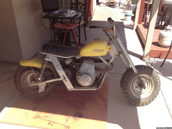 hotshot mini bike