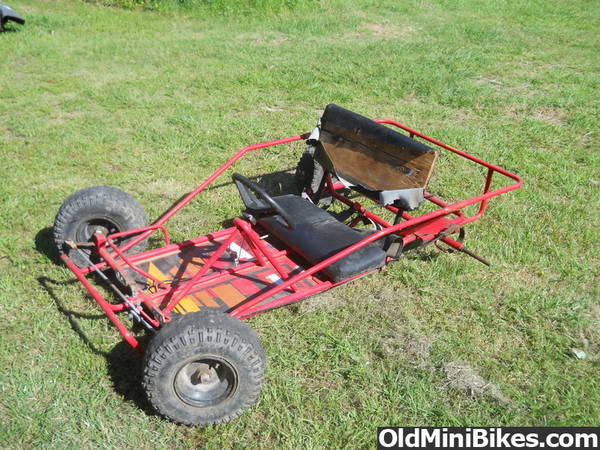 Custom Manco Go Kart Build Oldminibikes Com
