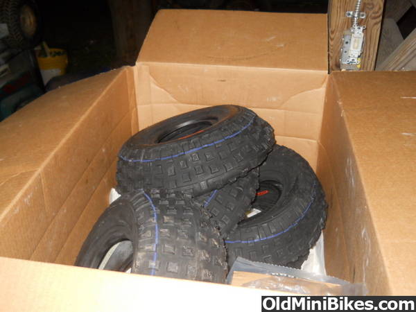 Custom Manco Go Kart Build