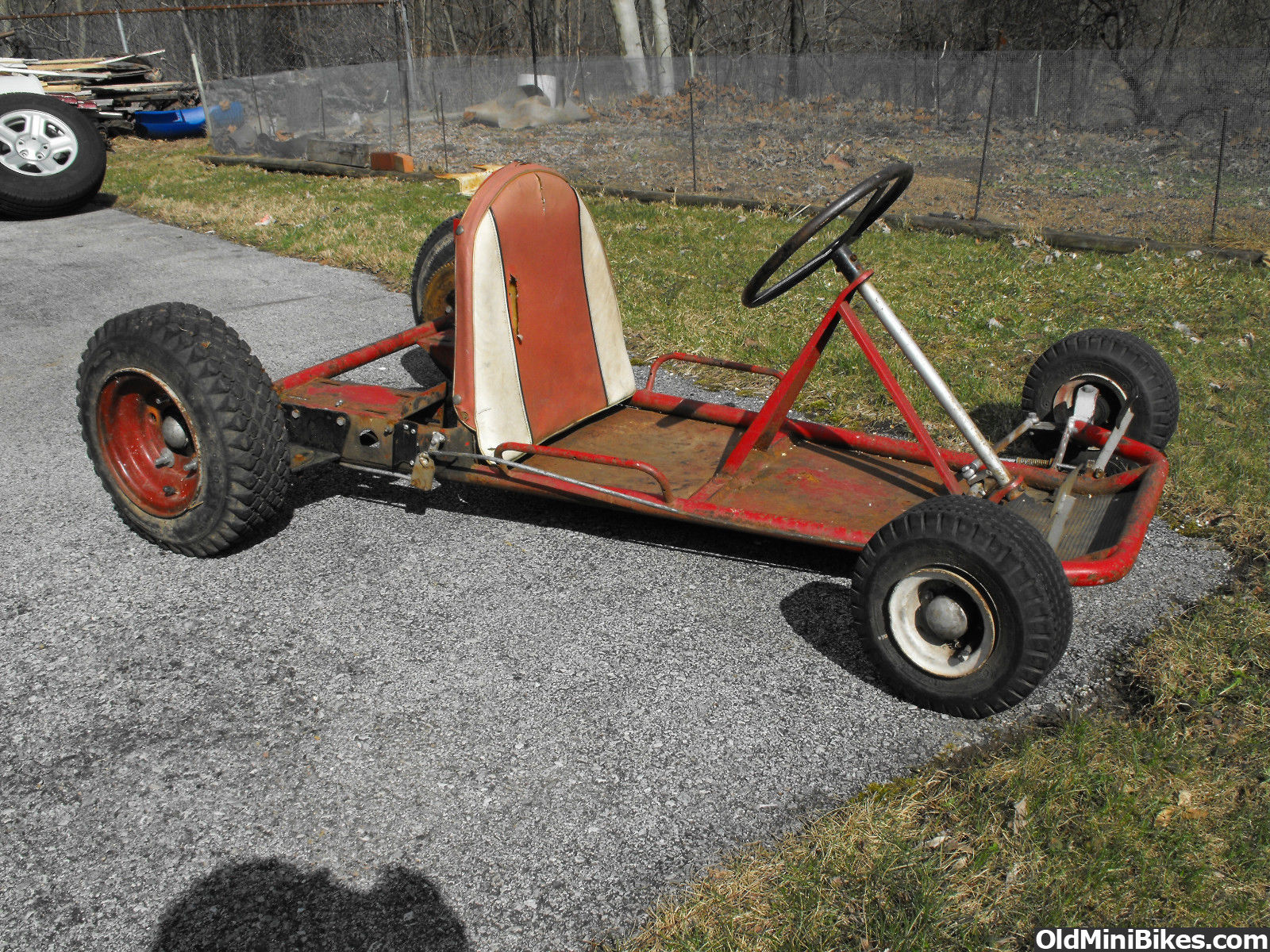 Vintage Racing Kart 71