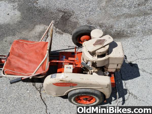 VINTAGE Fun Karts, Sidewalk Racers, Push Karts, Pedal Cars ...