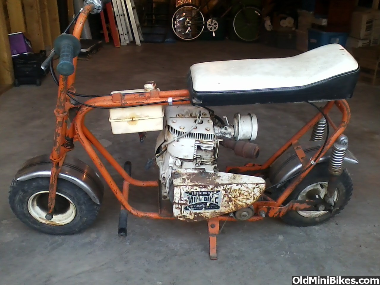 little butch mini bike