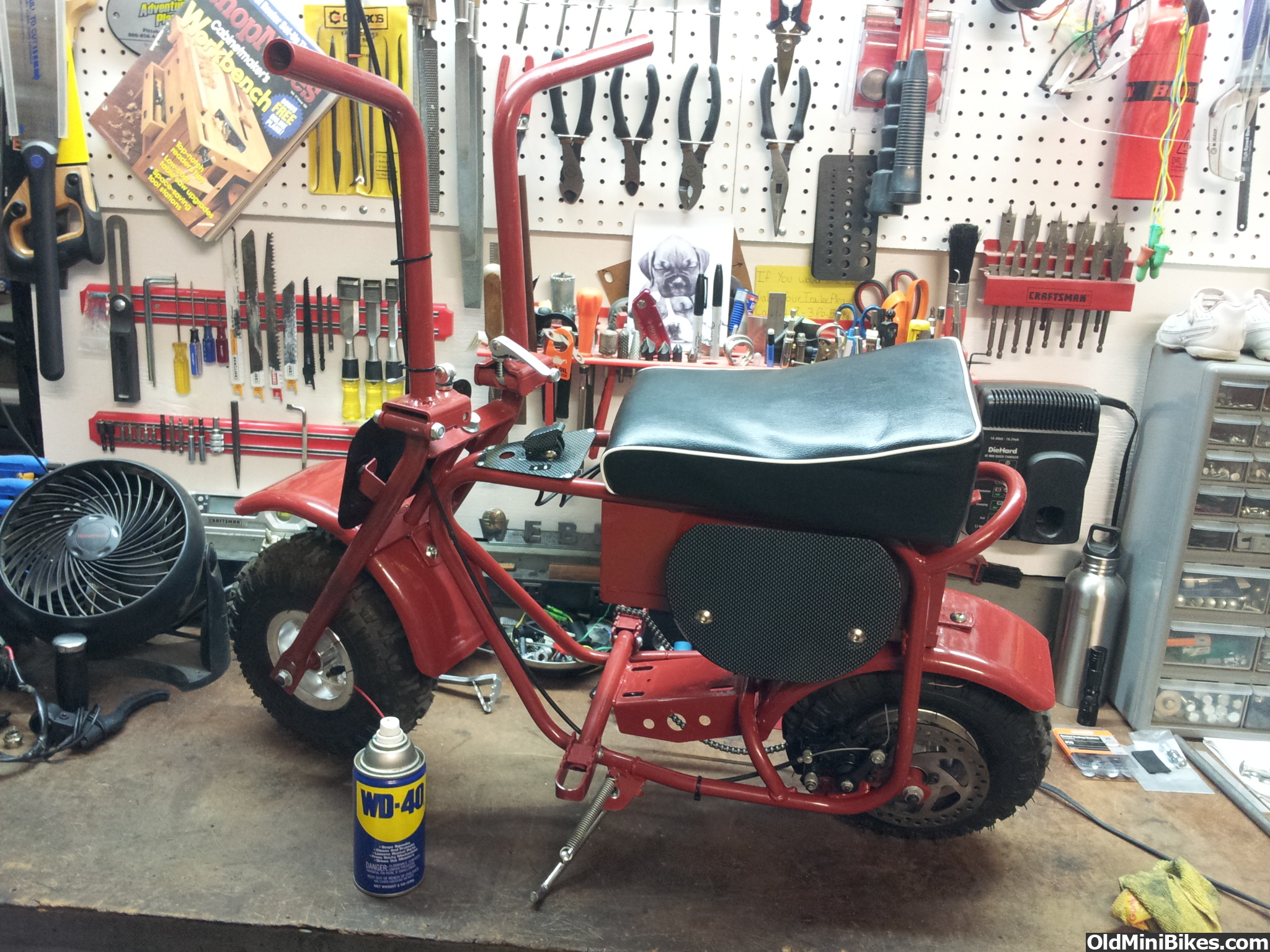 The "G" Rivet mini mini