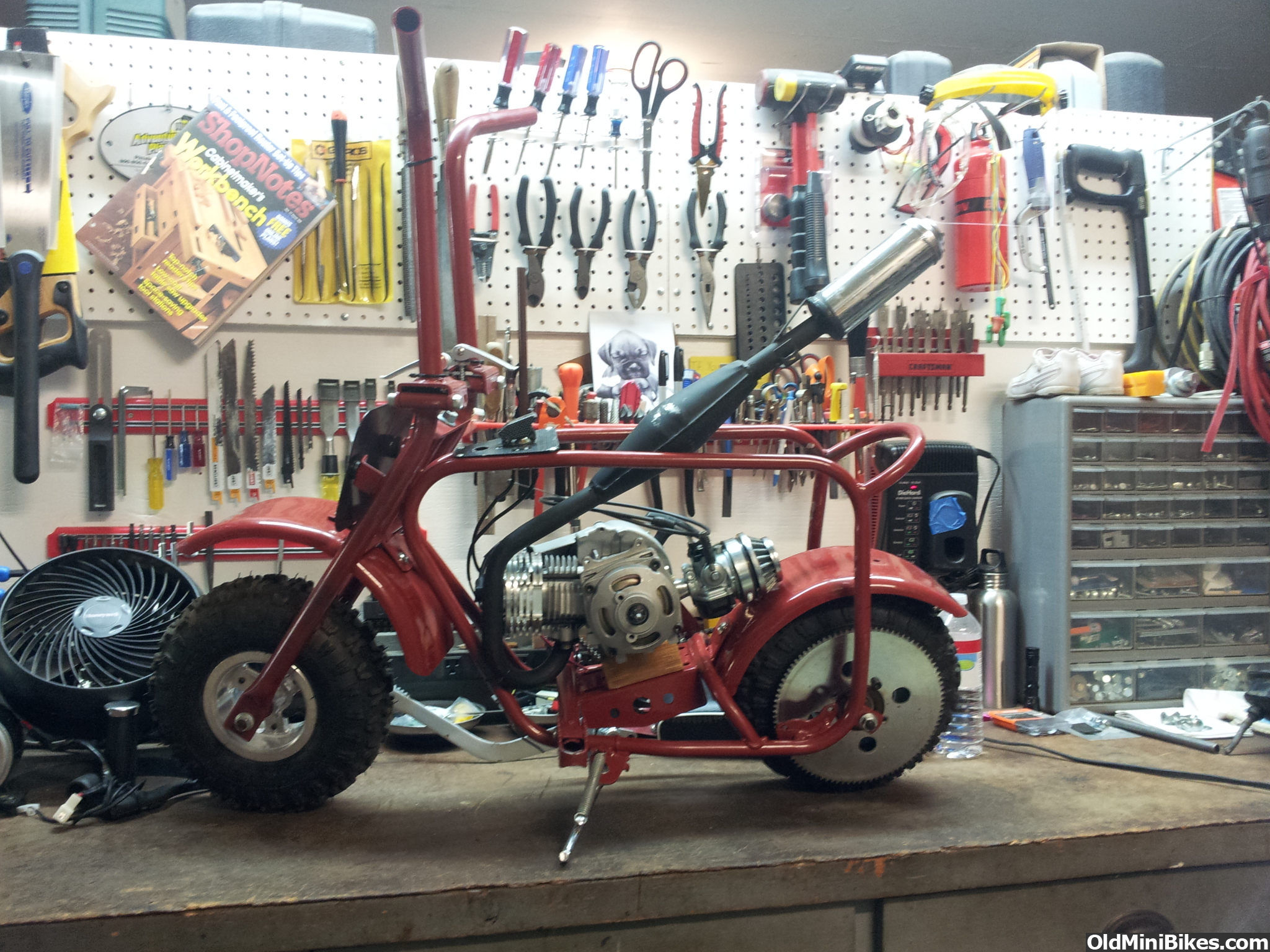 The "G" Rivet mini mini