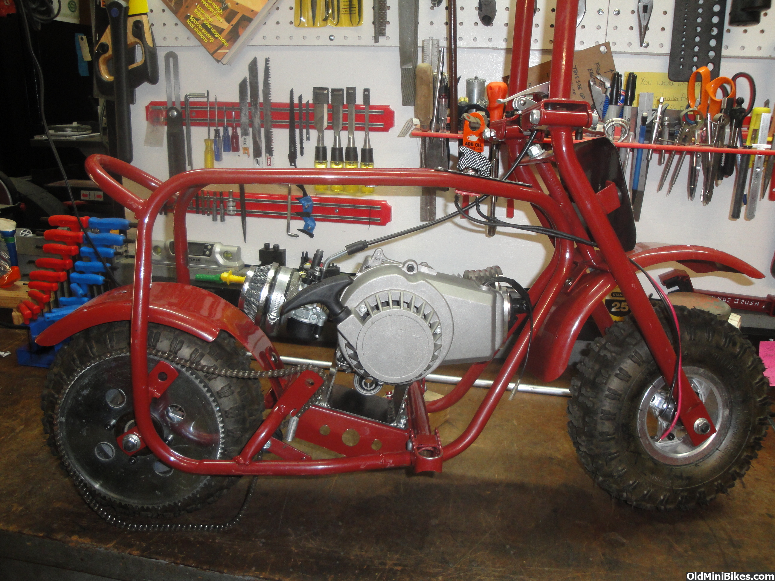 The "G" Rivet mini mini