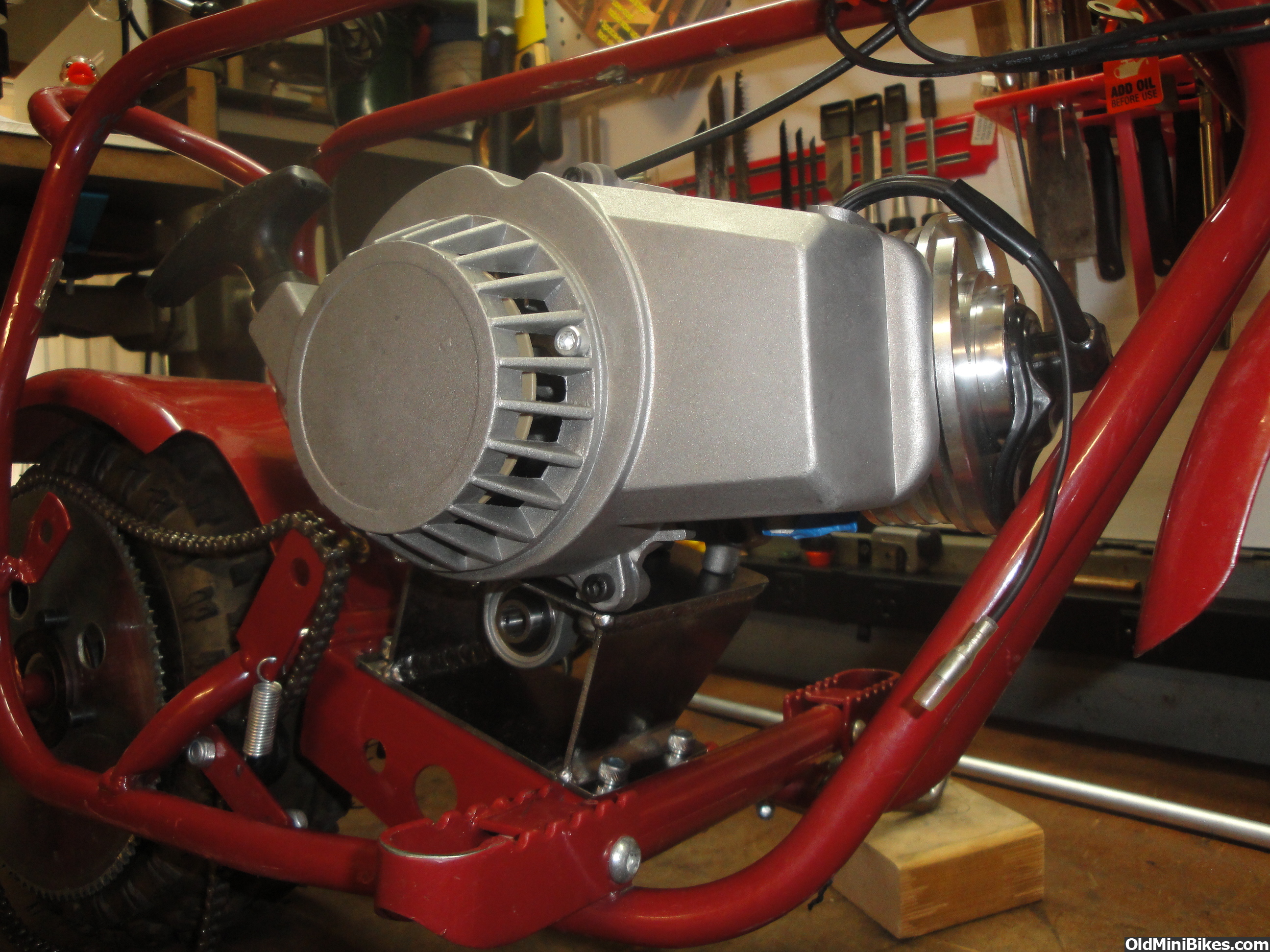 The "G" Rivet mini mini