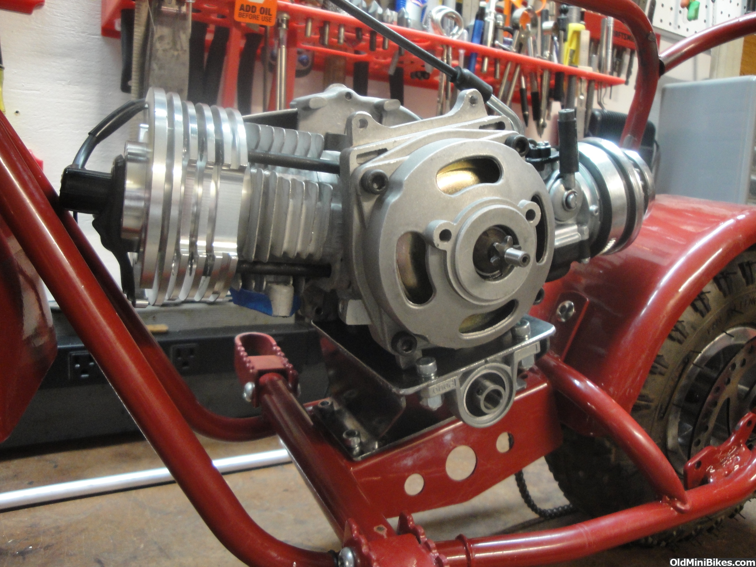 The "G" Rivet mini mini