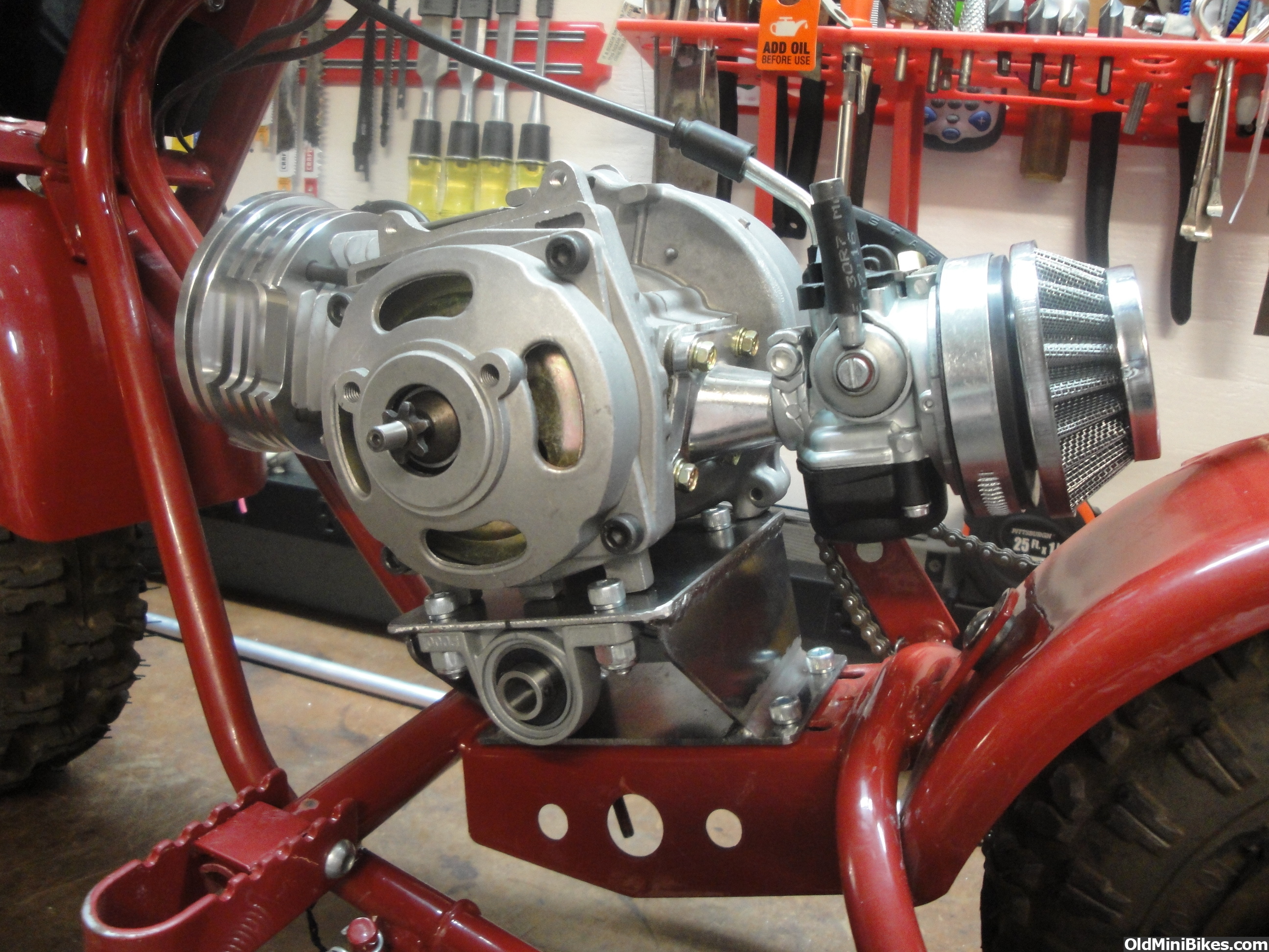 The "G" Rivet mini mini