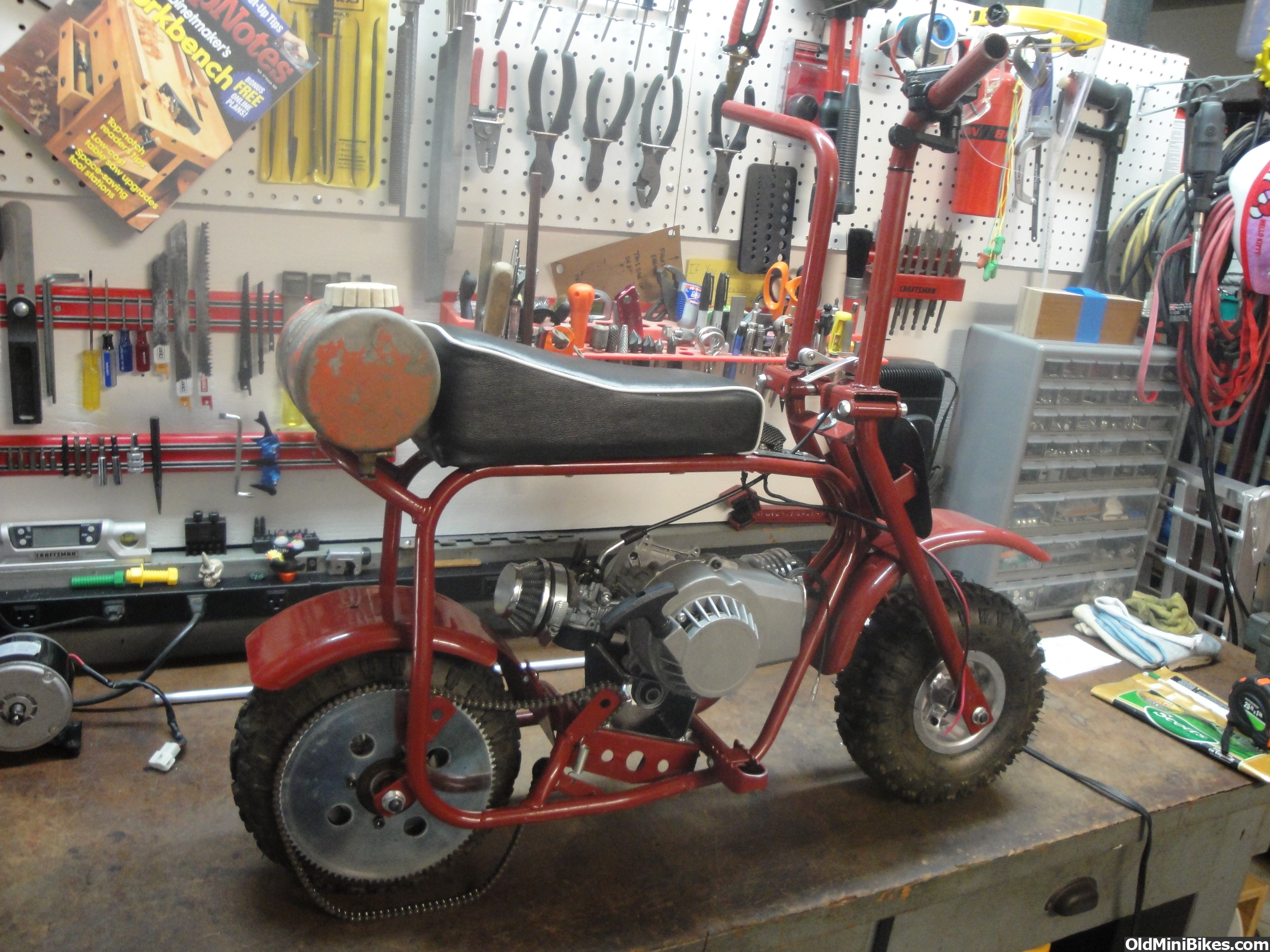 The "G" Rivet mini mini