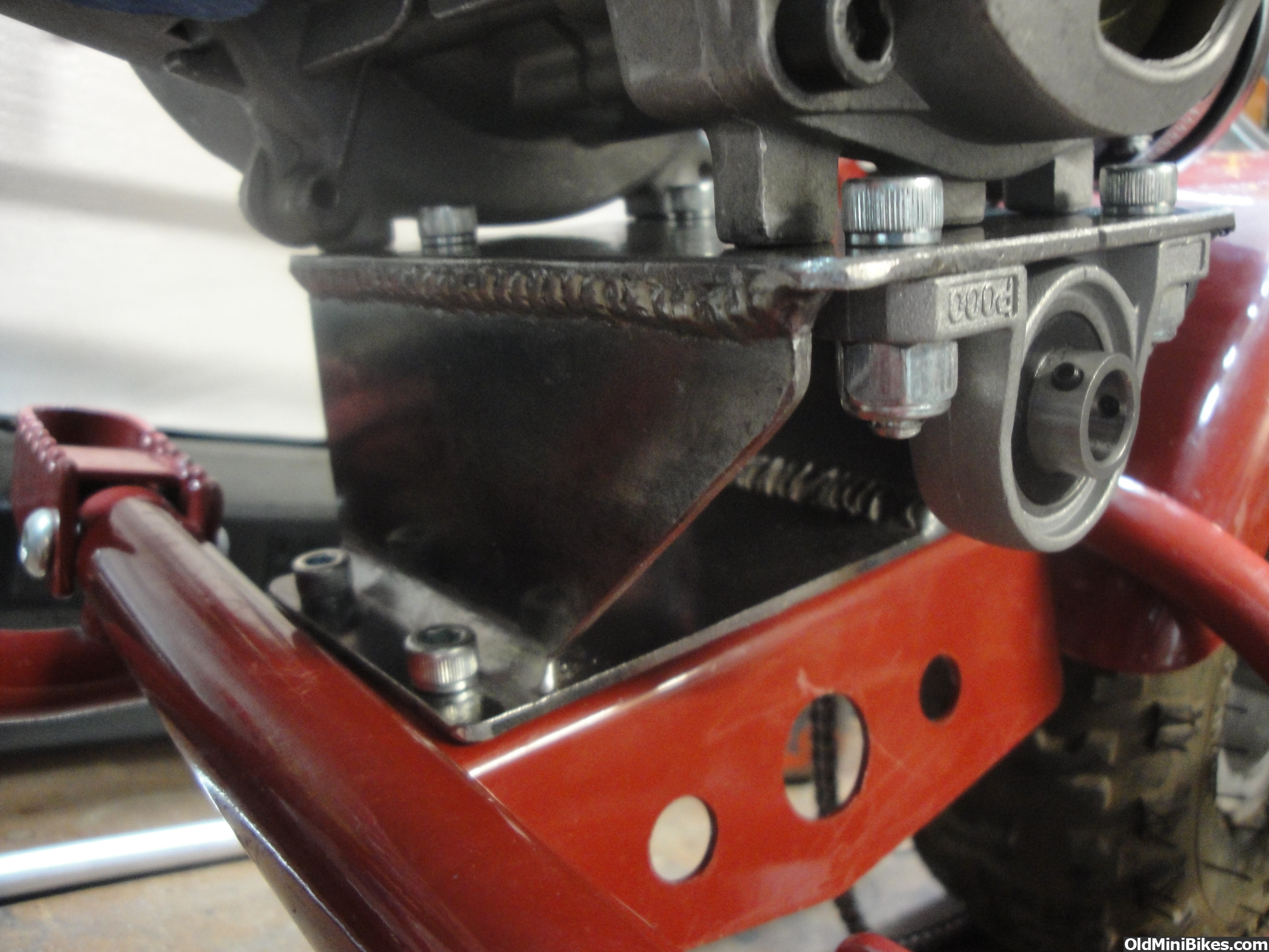 The "G" Rivet mini mini