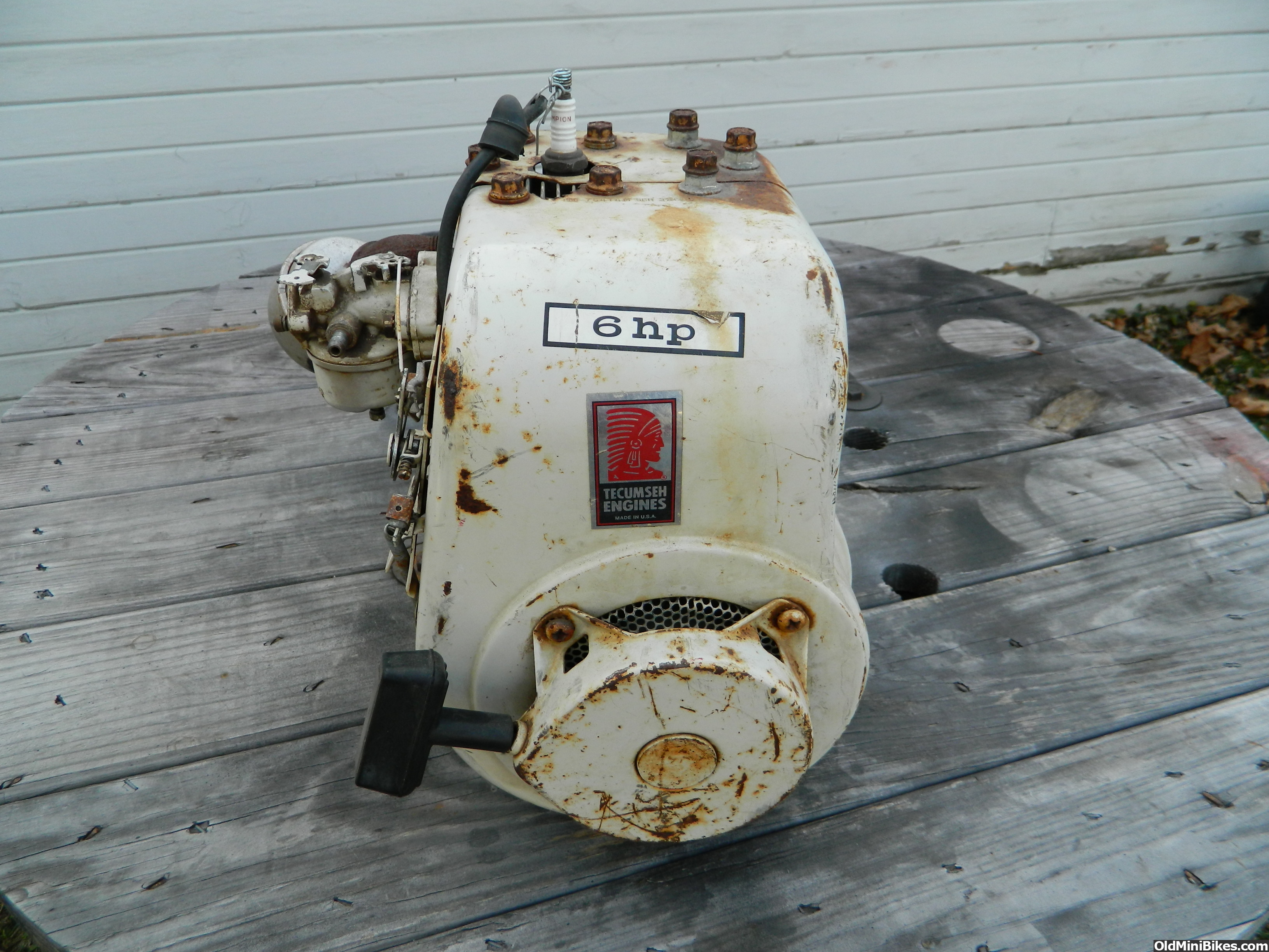 Tecumseh H60 120 SHIPPED !!! BIG Block