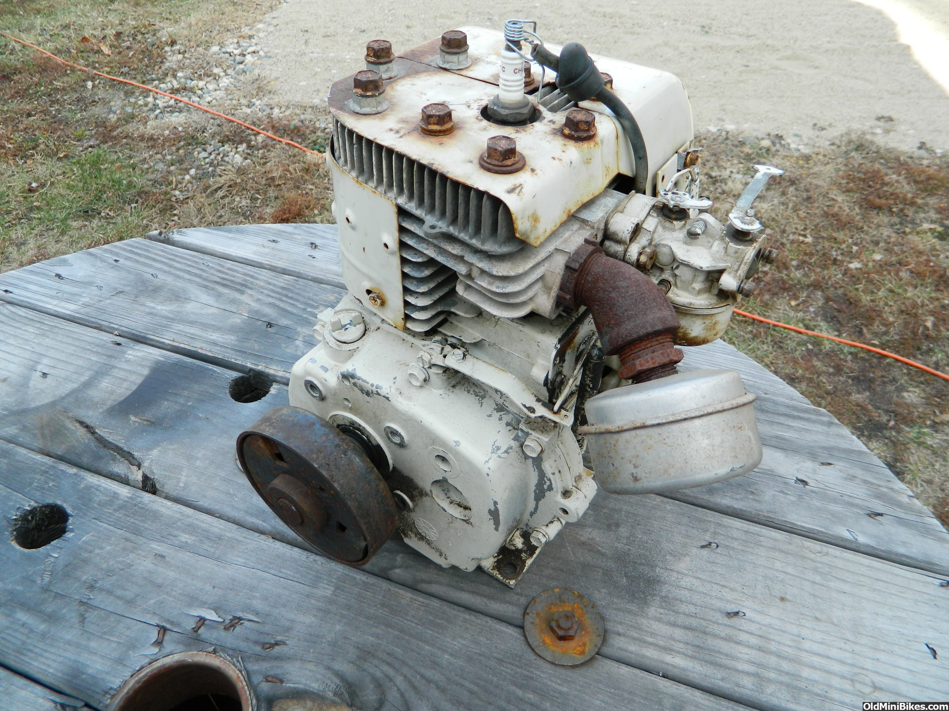 Tecumseh H60 120 SHIPPED !!! BIG Block