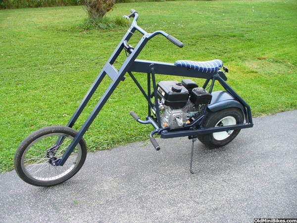 mini chopper back wheel