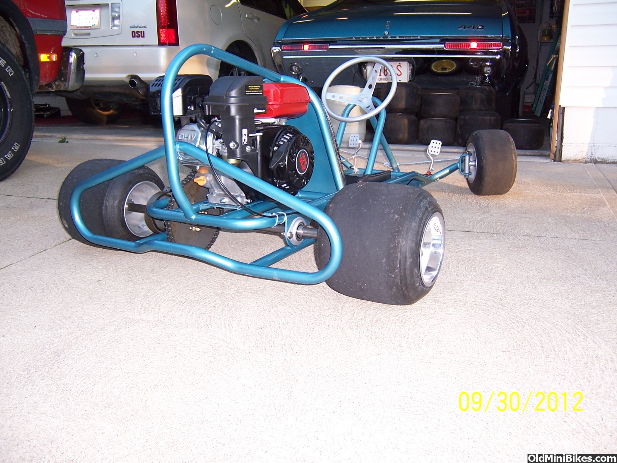 1960 Simplex vintage go kart...Twin Engine West bend 580"s Go Kart