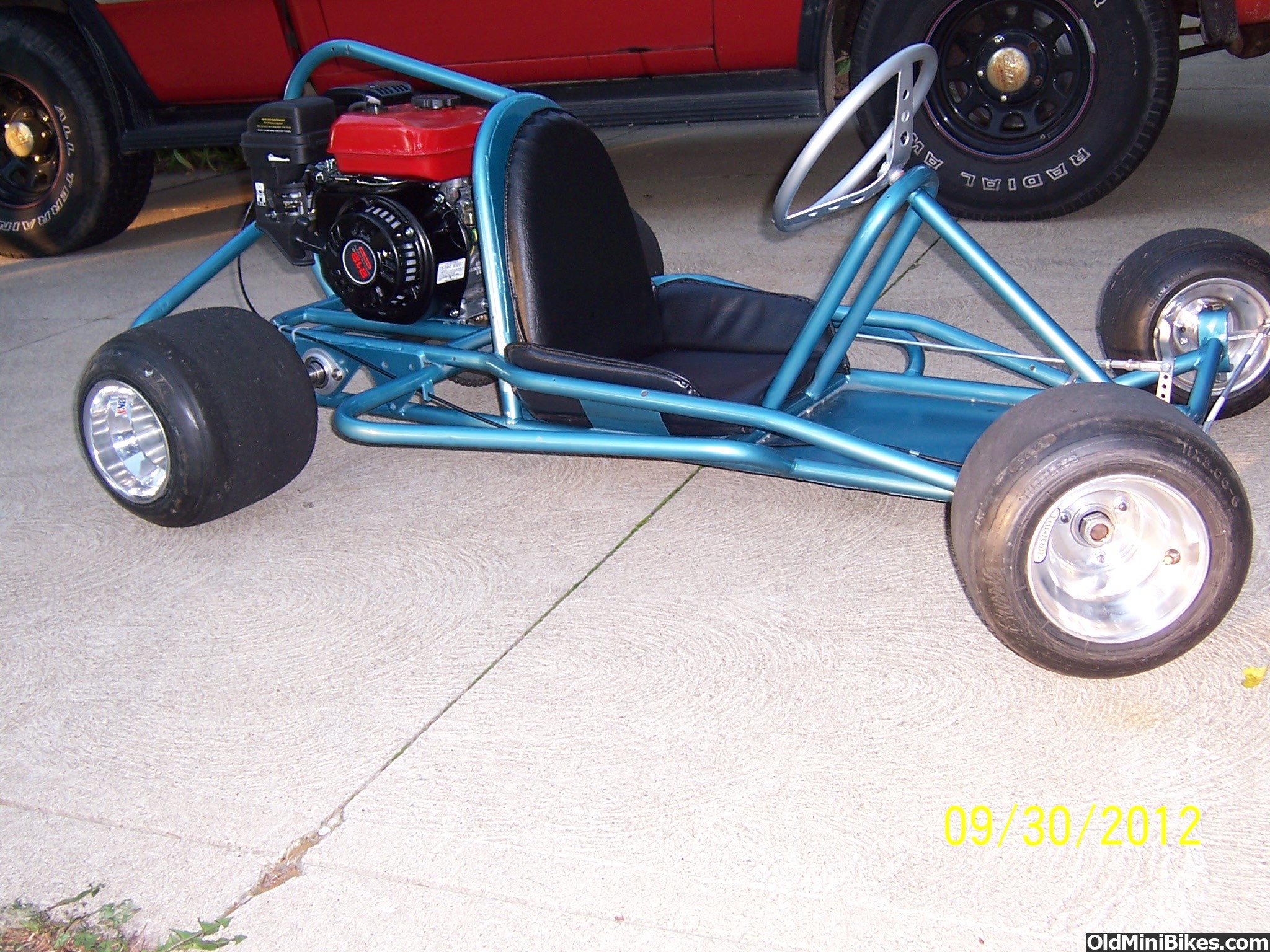 Kart Racing Vintage Go Kart Racing