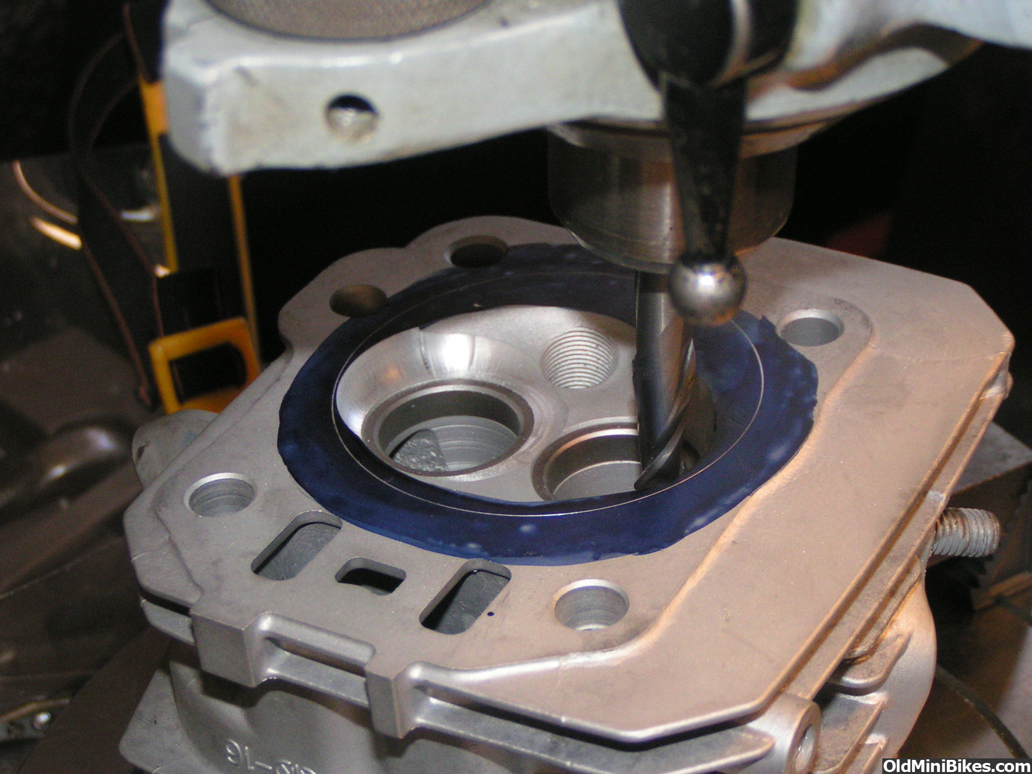Honda clone big valve head #3