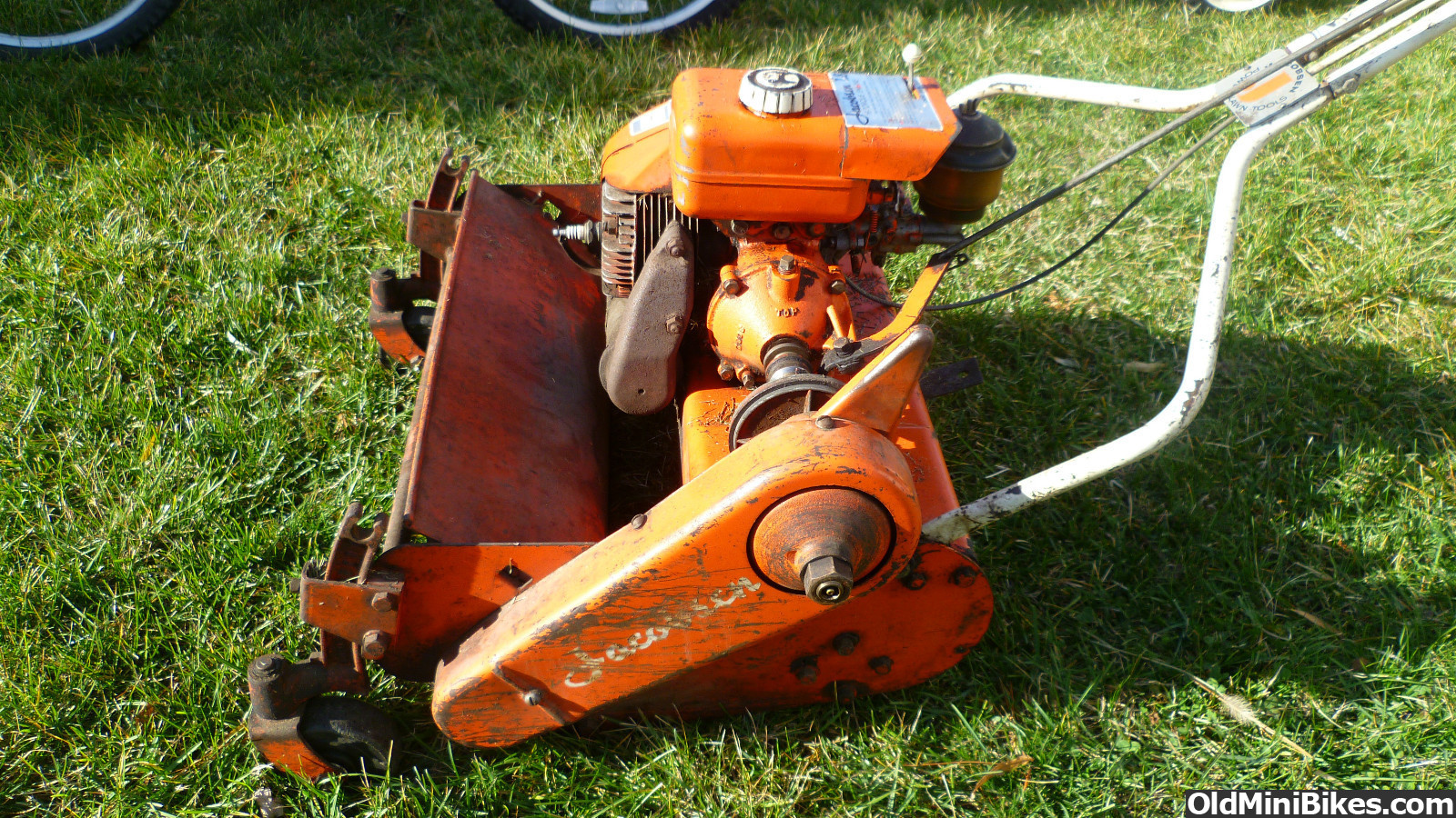 The Official Cool Vintage Mowers, Tractors & Power Equipment