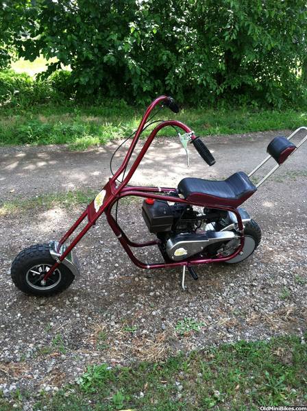 Purple Duster Chopper Page 2 OldMiniBikes