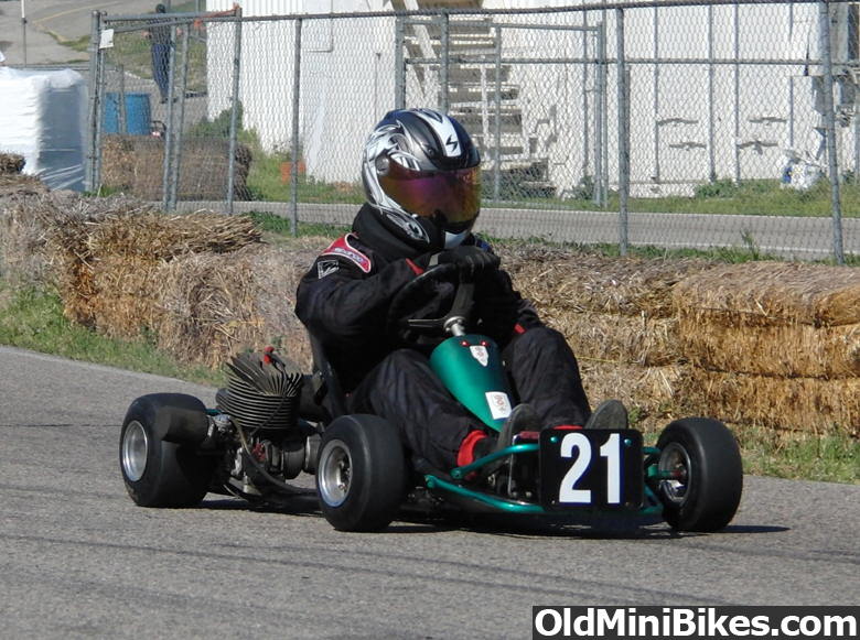 VKA vintage kart event Adams kart track Riverside Ca feb 5.6,7th