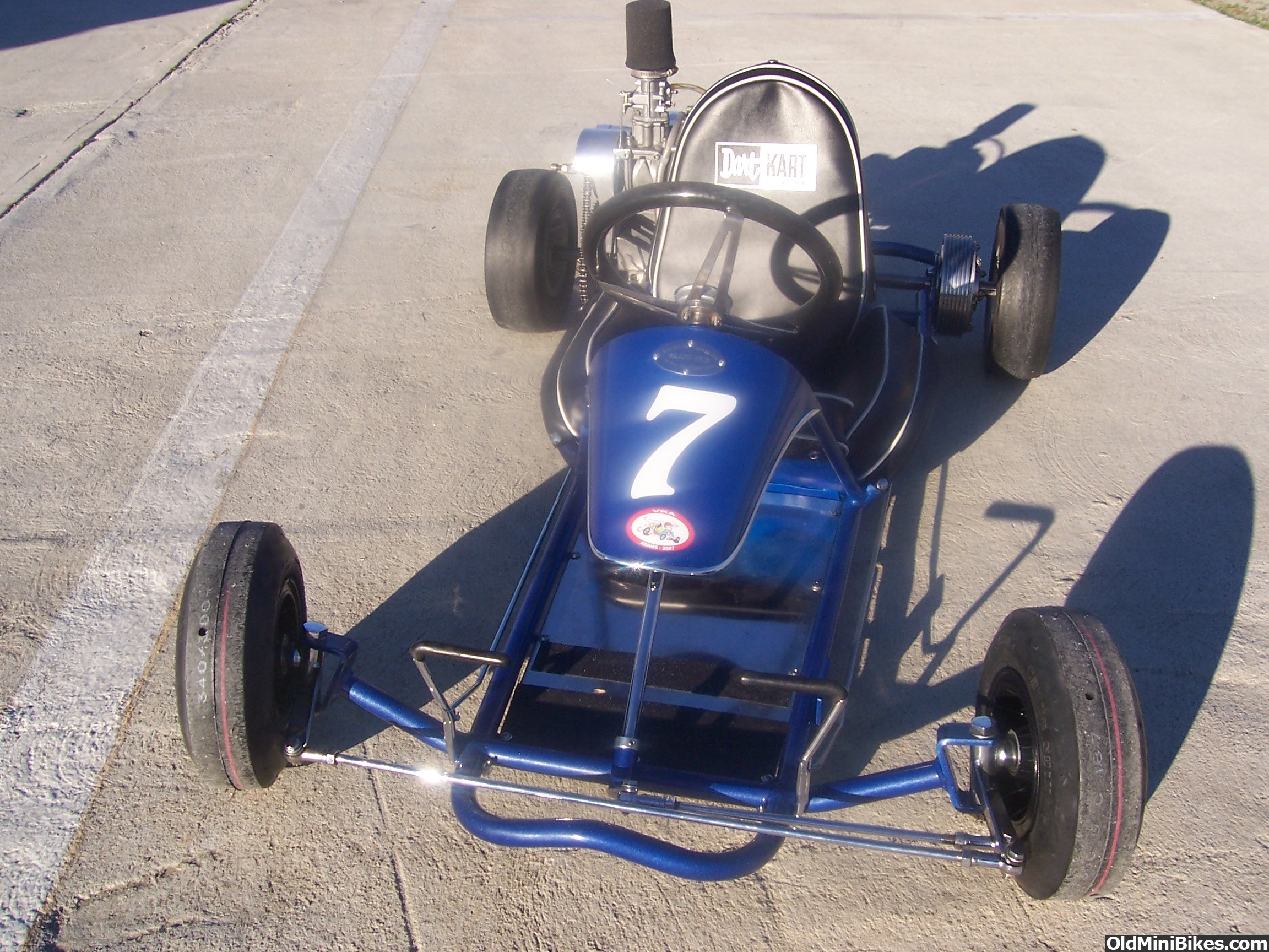 VKA vintage kart event Adams kart track Riverside Ca feb 5.6,7th