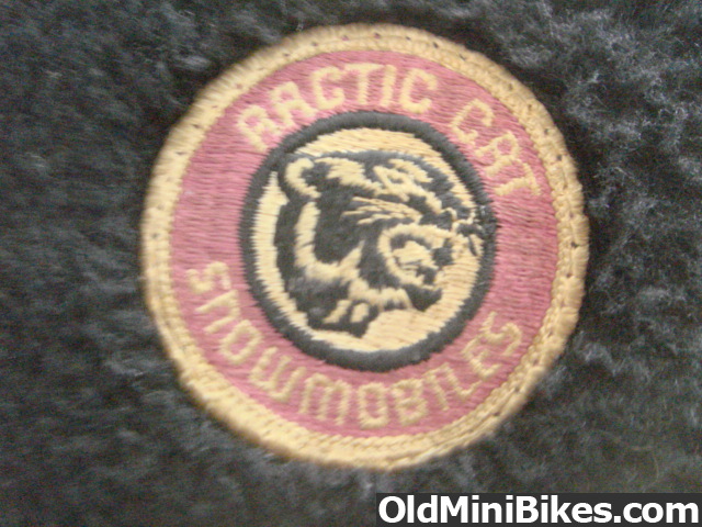 Vintage Arctic Cat Patch 6" rare find! 