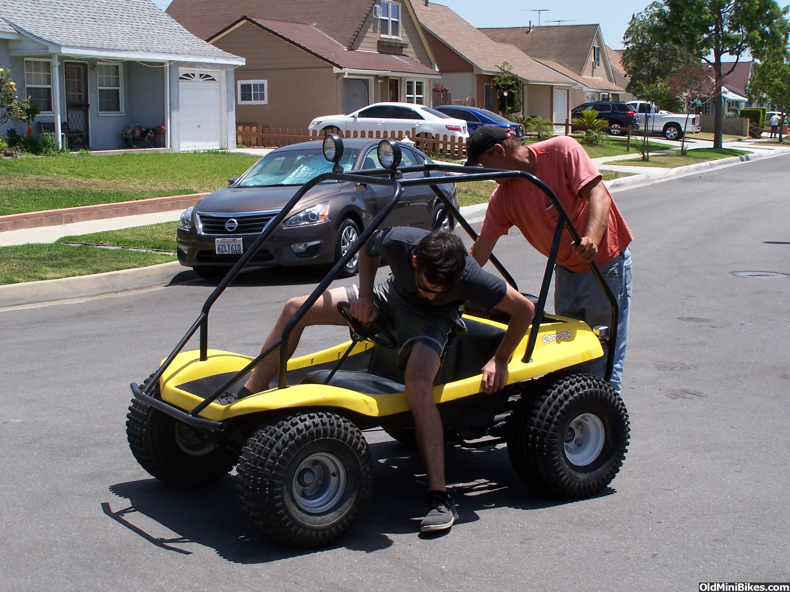 ruppster dune buggy