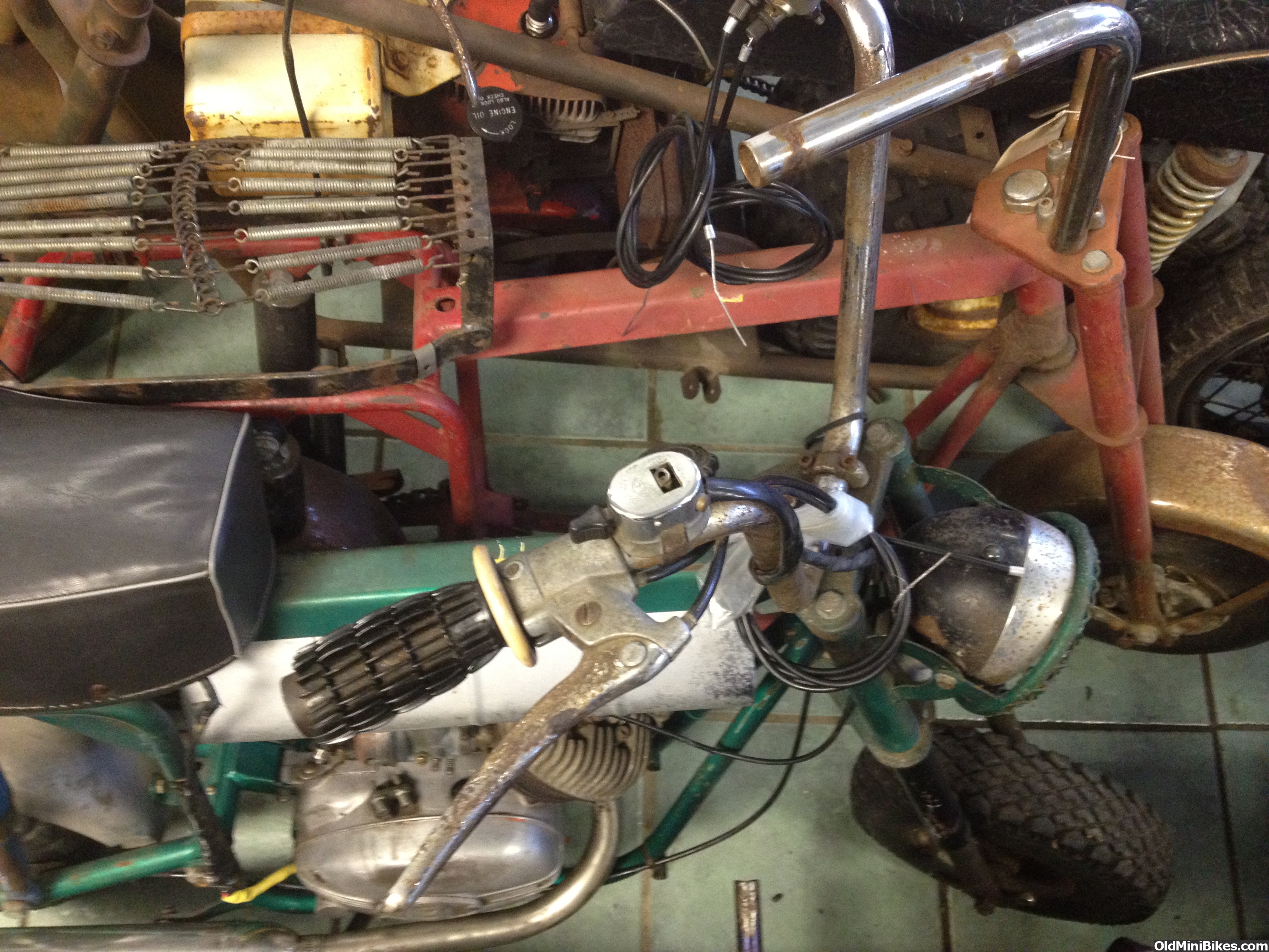 chris cycle mini bike