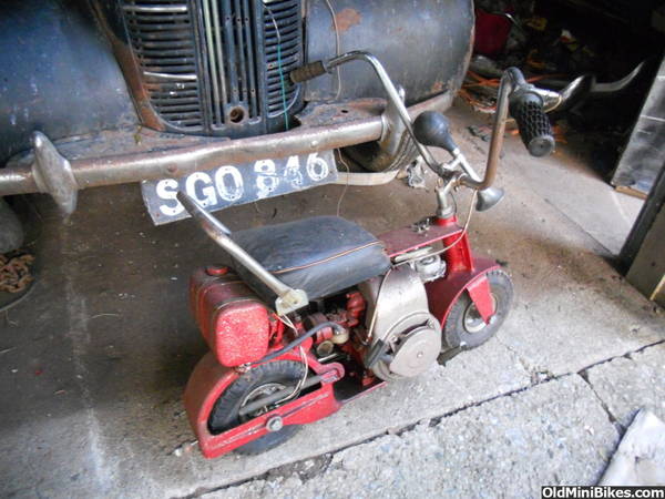vintage mini bikes for sale ebay