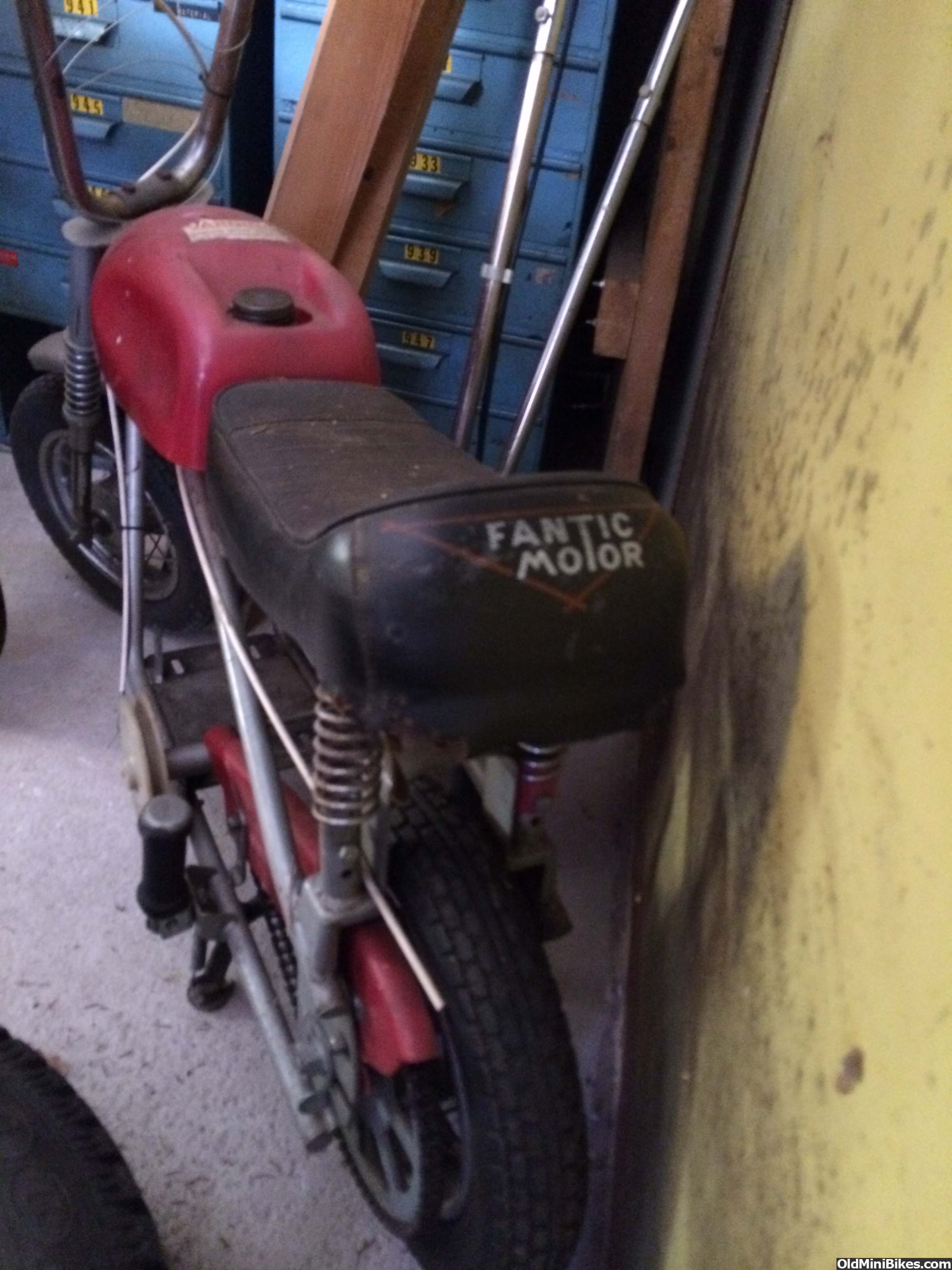 My old Fantic Motor Mini bike, tell me about it!