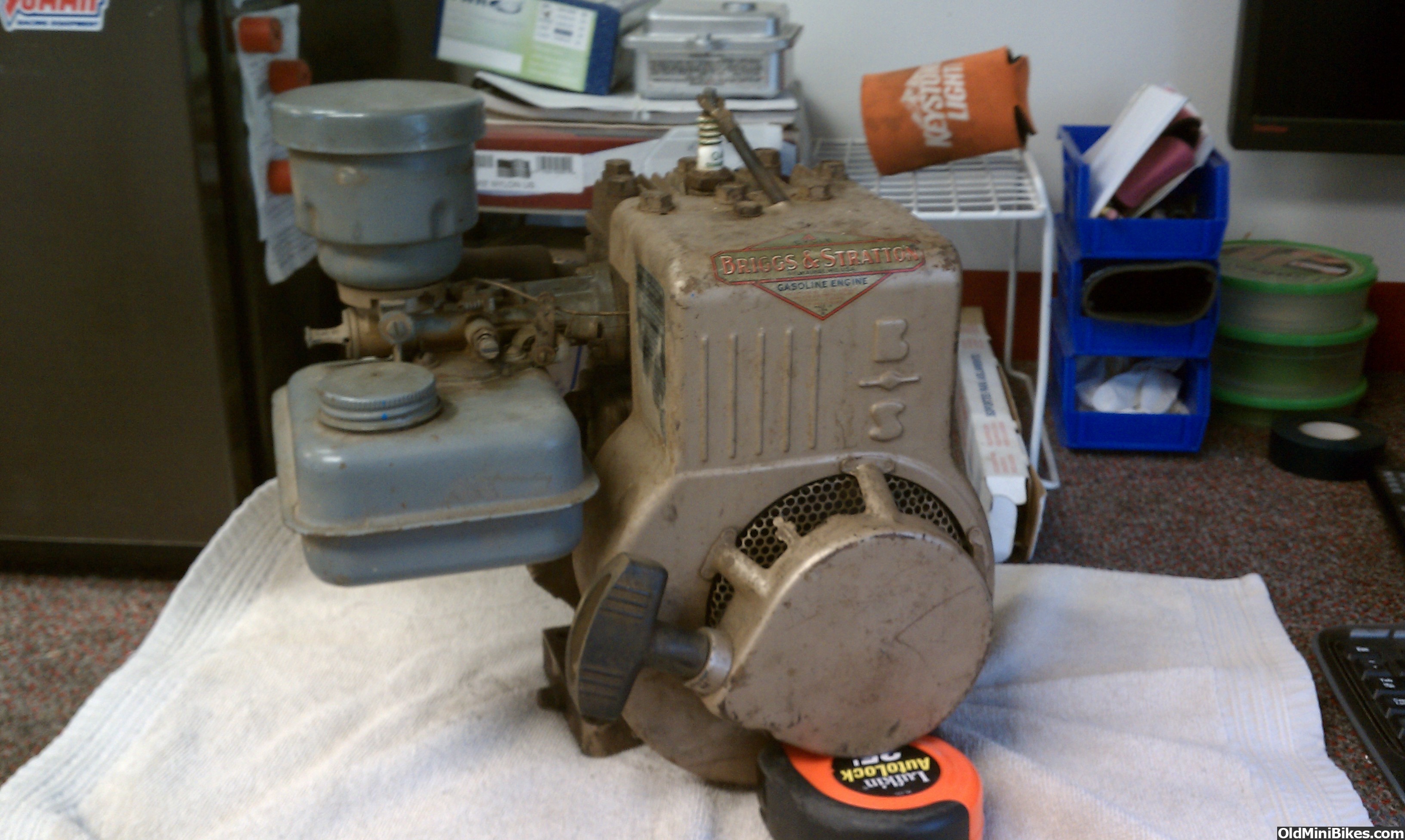 Drive A Tank >> 1960 Briggs 2hp flathead Drive A Tank >> 1960 Briggs 2hp flathead