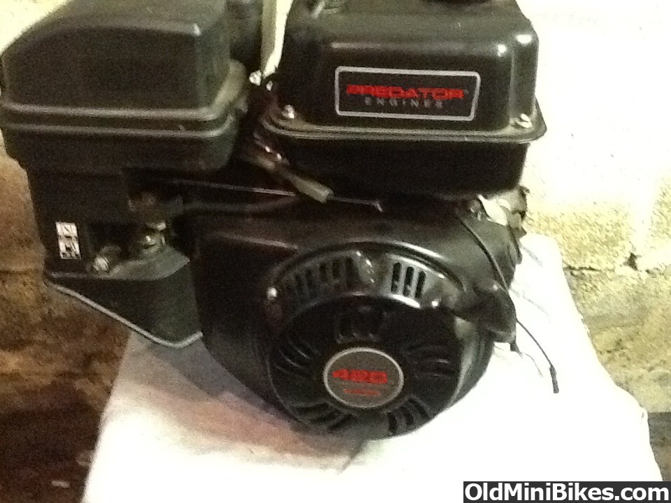 Predator 420cc motor.