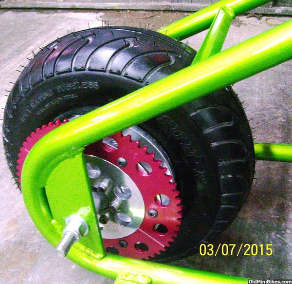 Doodlebug sprocket sales
