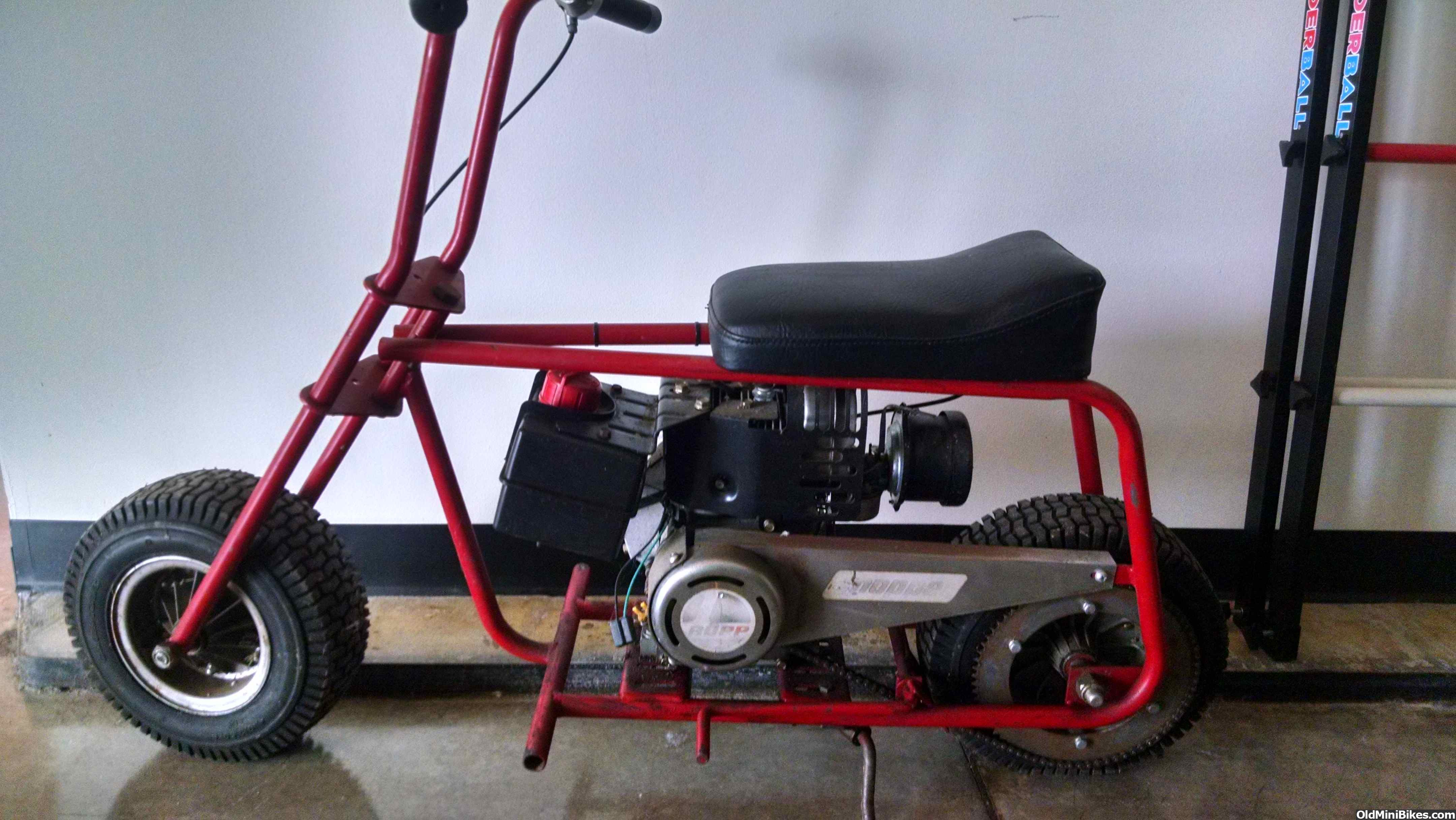 Rupp Scrub Brake Upgrade?