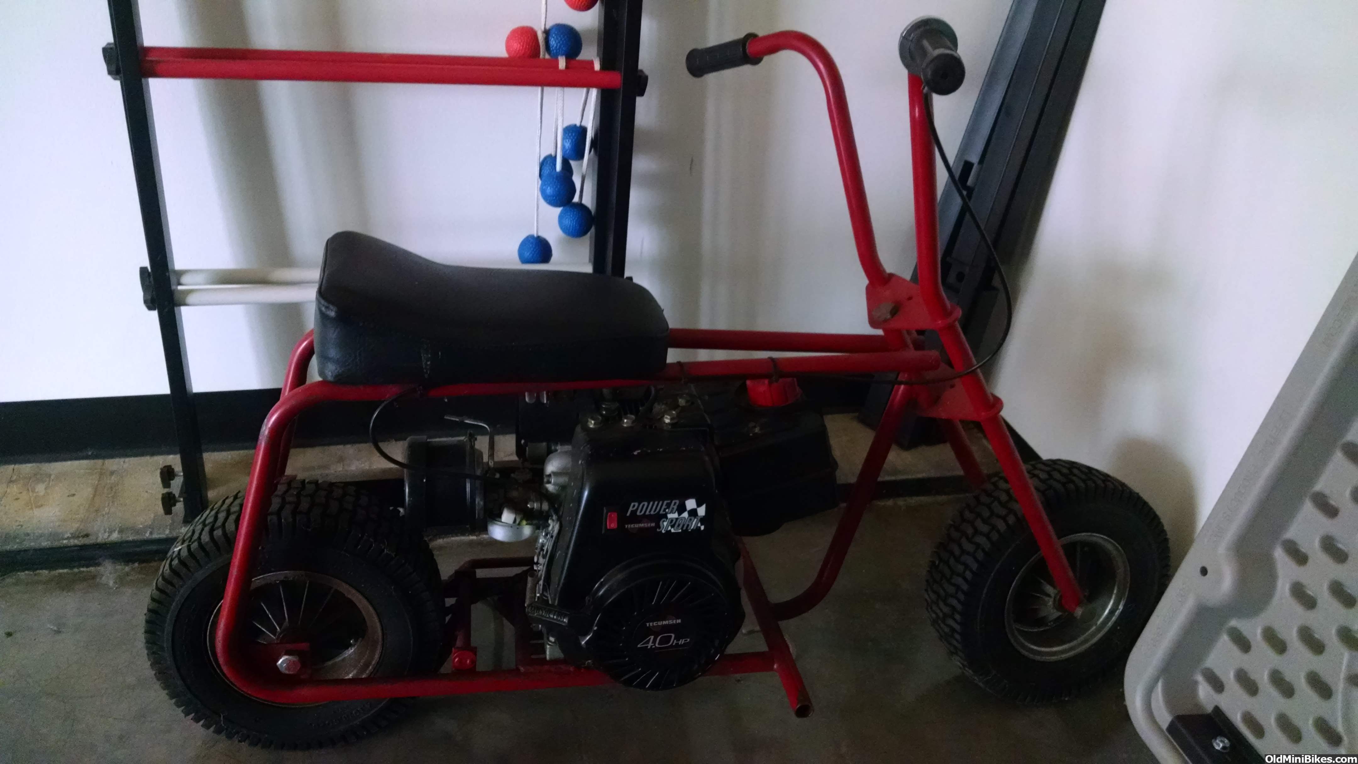 Rupp Scrub Brake Upgrade?