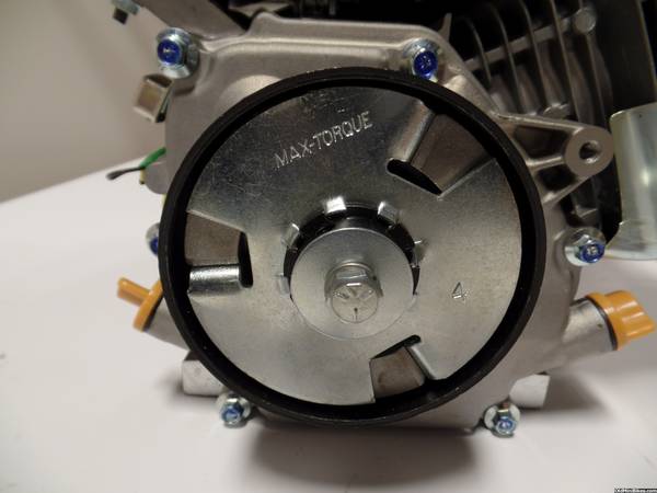 Properly installed Max-Torque Go-Kart & Mini Bike Clutch